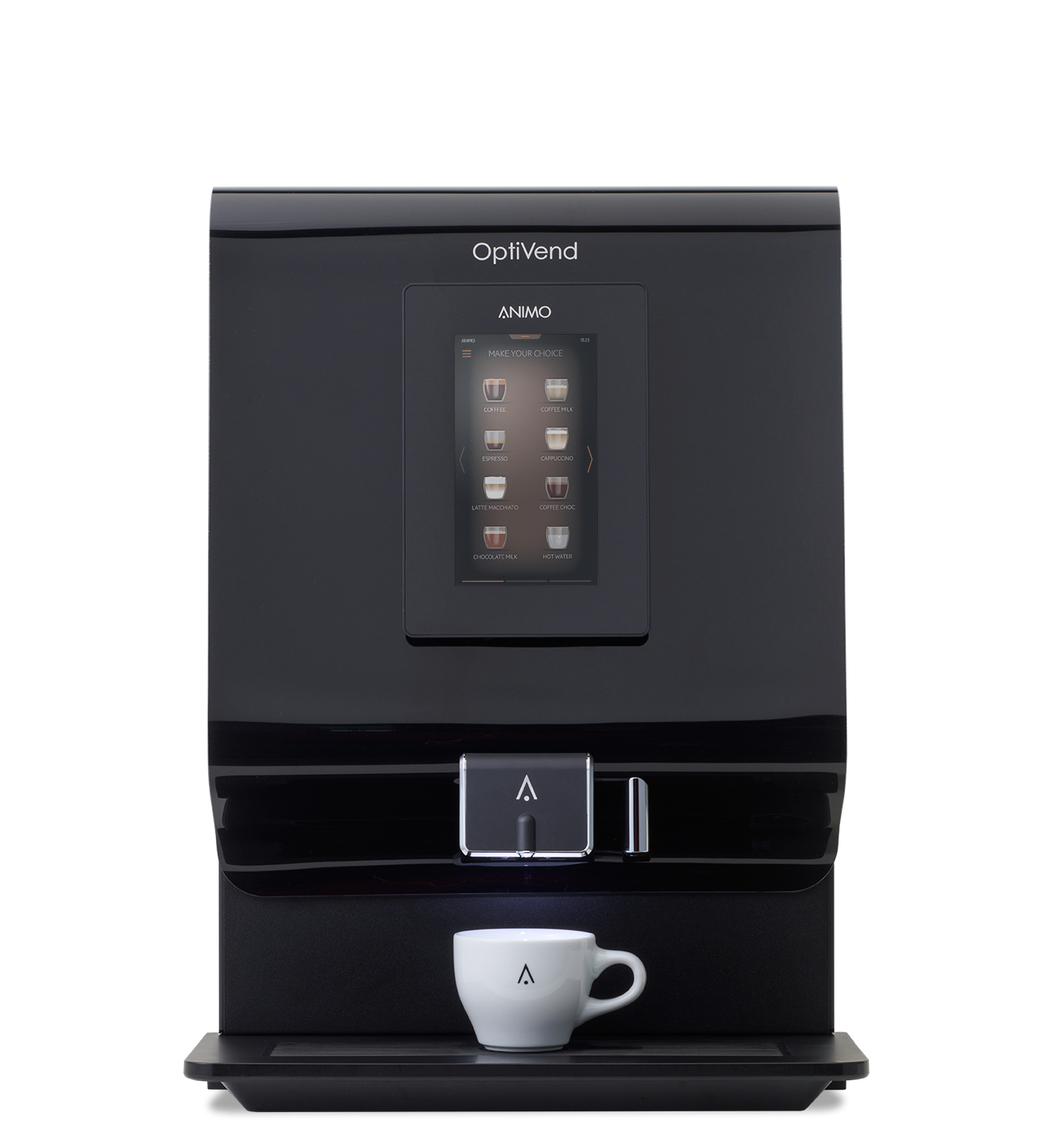 Koffie-automaat Instant