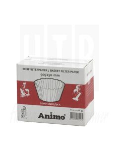 ANIMO FILTERPAPIER CUP  90/250 voor filterpan, 1000 stuks, 9001088