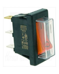 ANIMO SCHAKELAAR WIP+KAP 1 POLIG ORANJE 0.8 E, 9001999