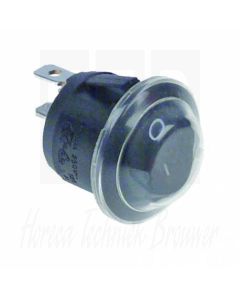 ANIMO SCHAKELAAR WIP+KAP 1P 6A 250 Volt, 9002096