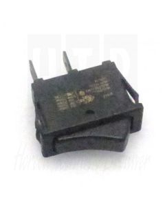 ANIMO SCHAKELAAR PULS, 1 POLIG, ZWART, 02176