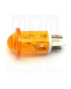 ANIMO CONTROLELAMP 220V ORANJE CONTAINER Ø 17mm, 9002255