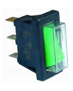 ANIMO SCHAKELAAR WIP+KAP, 1 POLIG GROEN, 0.8 E, 9002340