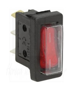 ANIMO SCHAKELAAR WIP 1 POLIG ROOD ANIMO PERCO, 9002865