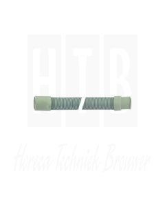 Afvoerslang DN19 L 1500mm A ø binnen 23mm A ø buiten 29mm B ø binnen 29mm, 07130156