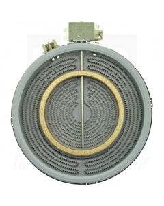 EGO HILIGHT 2.200-750W / 230V Ø210/120mm 2-zones, 10.51211.004