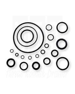 Mussana O-ringenset (Baby) 10015050