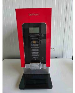 GEBRUIKTE ANIMO OPTIVEND 21S NG - ROOD, koffie, cappuccino en heet water, 1003922-USED