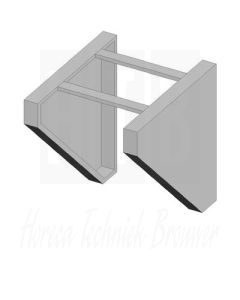 ANIMO WAND CONSOLE COMBI-LINE 1x10 Liter (W), 1006832