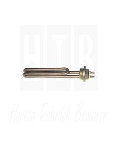 Verwarmingselement 2200W 230V VC 1 draad 1¼" L 165mm B 35mm H 26mm pijp ø 6,3mm aansluiting M4, ATA 1020