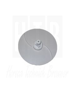 Uitwerpschijf vlak H 15mm ø 188mm afname ø 48mm CL30 / R302 ROBOT COUPE 102019