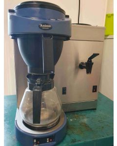 ANIMO KOFFIEMACHINE M200W, BLAUW, 230 Volt 50HZ, 10557-USED