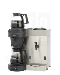 ANIMO KOFFIEMACHINE M200W, ZWART, VASTE WATERAANSLUITING, 230 Volt 50HZ, 9010557