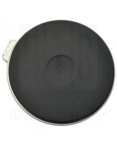 EGO Kookplaat 1500 Watt, 110 Volt 180mm met 8mm rvs rand, 12.18453.014