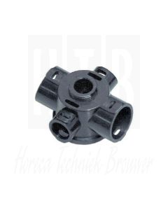 Wasarmkruis L1 64mm L2 60mm inbouw ø 16,5mm, 129003