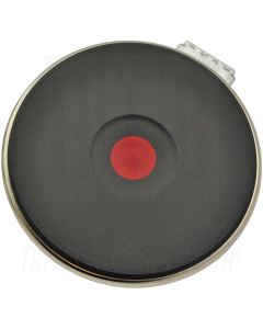 EGO Kookplaat 1500 Watt, 230 Volt Ø145mm met 4mm RVS rand, 13.14474.040