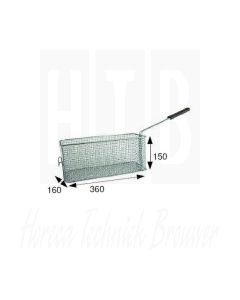 FRITUURMAND 22L, 360X160X150mm, MARENO 1464600, 9323300