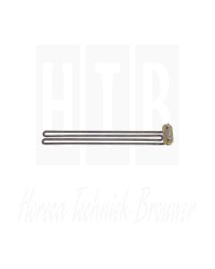 Verwarmingselement 2700W 230V VC 1 drukflens flens 62x26mm L 335mm B 43mm H 25mm pijp ø 6,3mm,DIHR, RHIMA, 150047