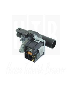 Afvoerpomp ingang ø 30mm uitgang ø 22mm 220-240V 22W 50Hz PLASET type 59491  34W 230V, DIHR, RHIMA, 15101