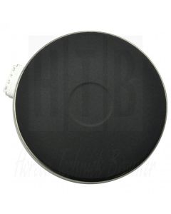 EGO Kookplaat 1500 Watt, 230 Volt Ø180mm met 8mm RVS rand, 12.18453.196