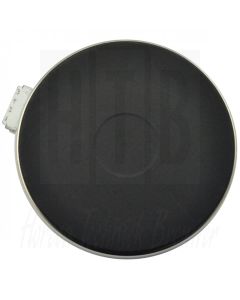 EGO Kookplaat 1500 Watt, 440 Volt Ø180mm met 8mm RVS rand, 12.18453.018