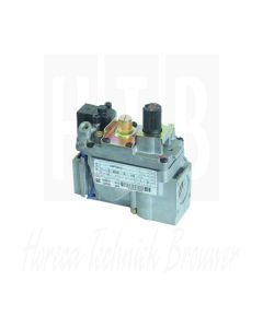 Gasventiel SIT serie Novasit 820 230V 50Hz gasingang 1/2" gasuitgang 1/2", AMBACH 5018900703 MARENO 1871200, 5018900703