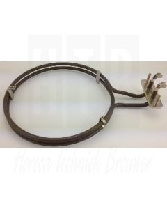 EGO Heteluchtelement 2400 Watt, 230 Volt 50HZ, Ø192,5mm. Flens 22 x 70mm, 20.23077.000