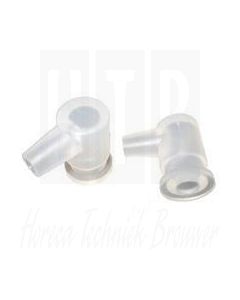 Boileraansluiting watertoevoer transparant, Necta, N en W, Wittenborg Gallary 100, FB50, FB55, FB5100 IN5100, 35003400