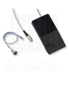 Voetschakelaar incl. aansluitdiode met contrastekker Mussana, 20005000