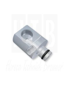 Aanzuiggedeelte PVC tbv Mussana Baby, 20025250