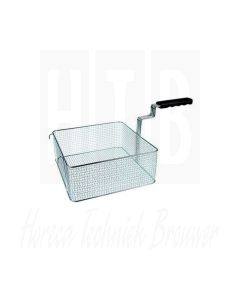 Friteusekorf L1 290mm B1 330mm H1 120mm L2 507mm H2 175mm H3 220mm staal verchroomd,  GIORIK 2003009
