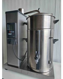 Gebruikte BRAVILOR BONAMAT KOFFIEINSTALLATIE B20, met 1 RVS container, 400 Volt 50HZ, 9KW, 8.635.104.500-USED