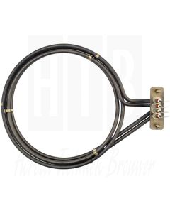 EGO Heteluchtelement 4800 Watt, 2X400 Volt 50HZ, diameter=180mm. 20.26863.010