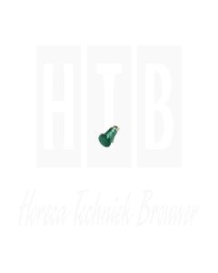 CONTROLELAMP GROEN 230V Ø 12 MM 120 ° AANSLUITING 6.3, 216019