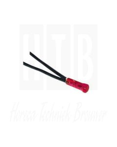 CONTROLELAMP ROOD 230 V Ø 6 MM - 90 °, ELETTROBAR 216029
