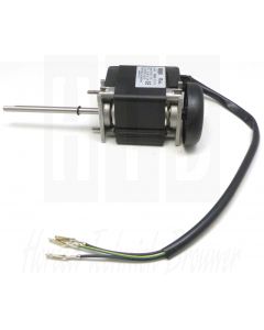 Circulatiepomp 60 Watt 220/240V 50Hz aansluiting vlaksteker 6,3mm REBO L 81mm B 63mm, 23600