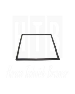 Deurrubber profiel 2520 B 640mm L 1400mm buitenmaat VPE 1 passend voor ELECTROLUX 640x1400mm, 237389, 03088/05705