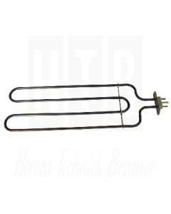 Grill-element 2500 Watt / 230 Volt, L=543mm, B=138,5mm. 24.13004.010