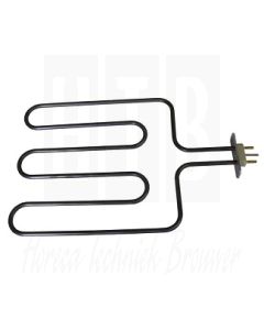 Grill-element 2500 Watt / 230 Volt, L=365mm, B=242,5mm, 24.13012.020