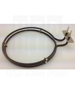 Heteluchtelement 2500 Watt, 230 Volt 50HZ, Ø192,5mm. 24.33190.010