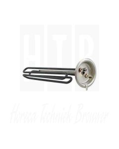 Verwarmingselement 2500 Watt, 230 Volt 50HZ, VC 1, inbouw ø 60mm L 185mm B 45mm H 45mm 3-gatsflens, 2500