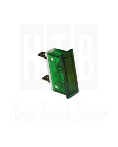 ELFRAMO 3320 CONTROLELAMP GROEN, 34X10MM,  400 Volt 50HZ, 28110001