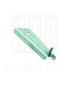 Draailager met bout inbouwpositie onder, ANGELO PO,  30T6230 BE-SERIE