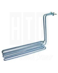 Verwarmingselement 4700W 400V VC 1 L 480mm B 90mm H 230mm L1 60mm L2 420mm B1 40mm B2 25mm H1 415mm, 32G1181