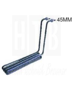 Verwarmingselement 2050W 230V VC 1 L 305mm B 53mm H 245mm L1 30mm L2 275mm H1 210mm H2 35mm, 32G1241