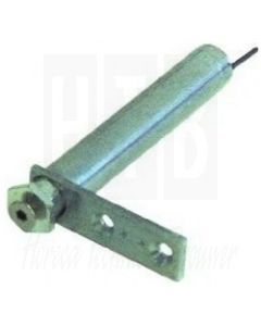 Veerscharnier rechts koelkast passend voor ANGELO Po en SAGI , 36M0340