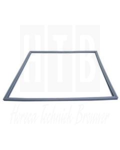 Koeldeurrubber kleur grijs, 58 cm ×x 38.5 cm, deur grootte 1/1  ANGELO PO 37Q7590