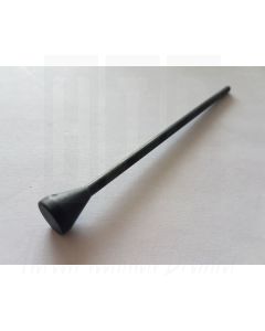 Kunstof borgpen zwart voor bekerhoogte Wittenborg 39591300