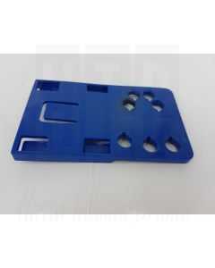 WITTENBORG houder uitgifte blauw, 39700401