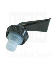 AMINO KRAAN NODRIP 3/8 BONNET THC ZWART, 9004247
